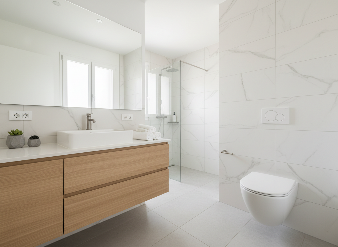 Toilette qui fonctionne normalement après un débouchage de WC à Bruxelles